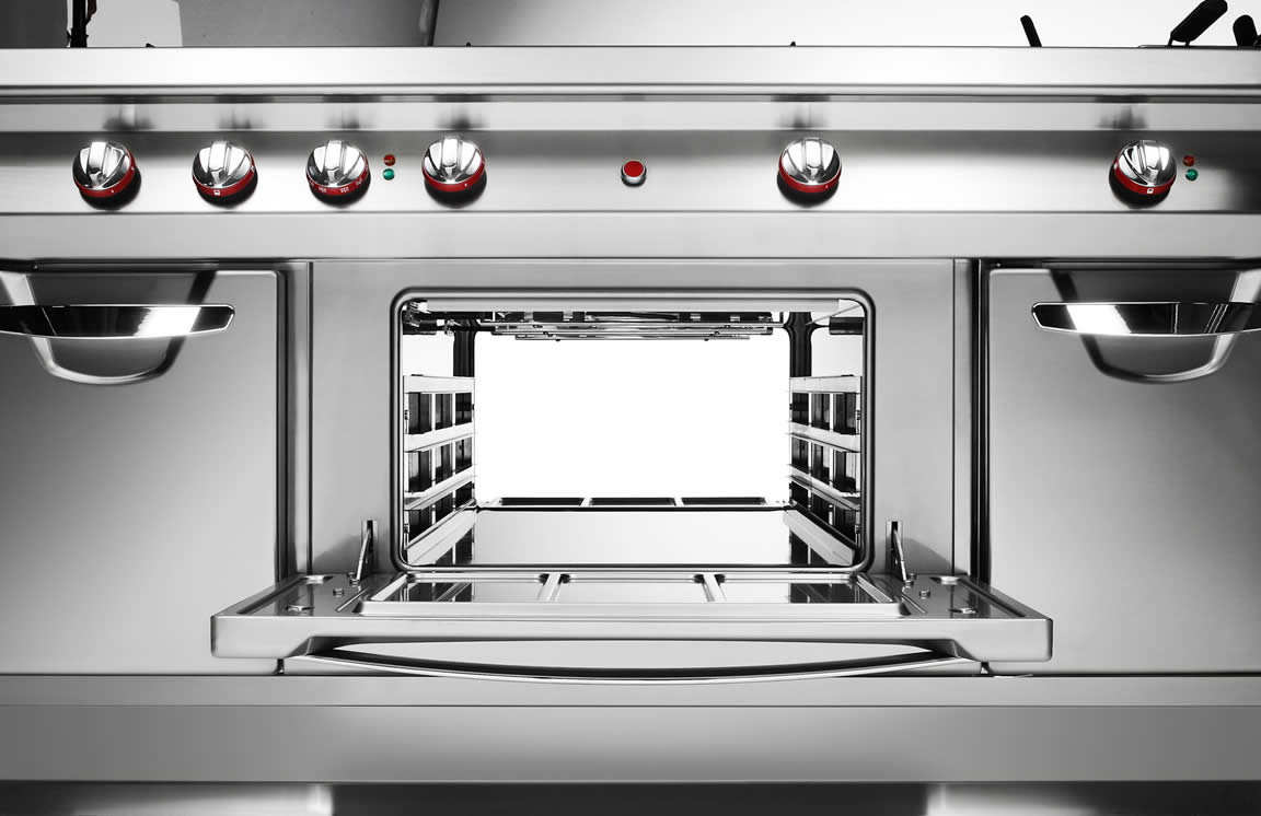 Cucine professionali realizzate per la cottura modulare