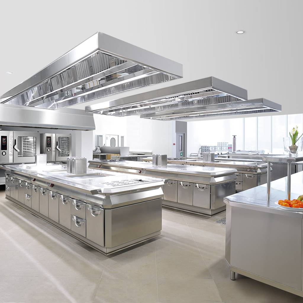 Cucine professionali per ristoranti angelo po