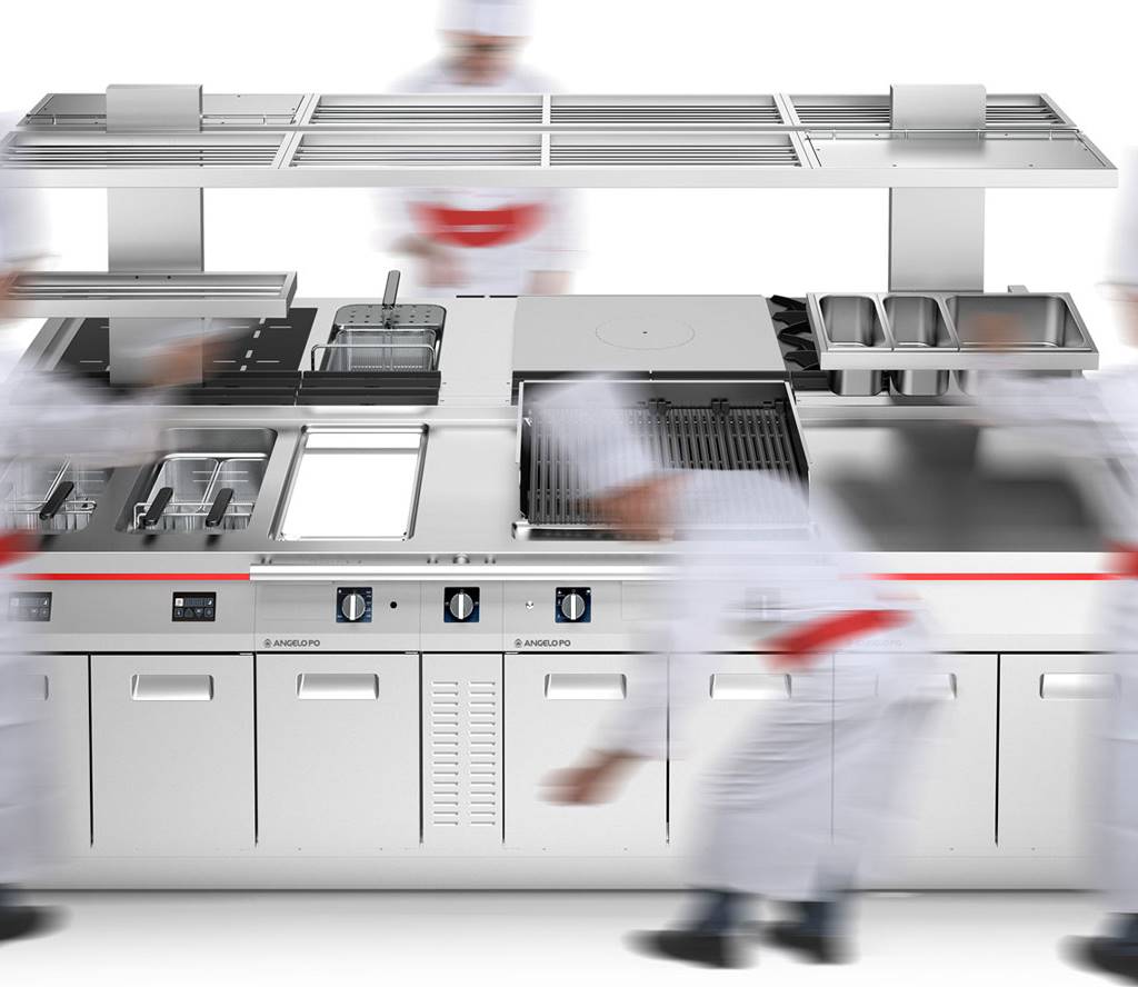 Cucine Professionali Per Ristoranti - Angelo Po Cucine Professionali Per Ristoranti - Angelo Po