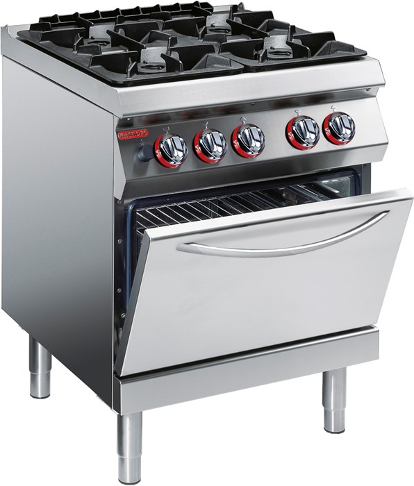 Cucine a gas professionali: cucine professionali fuochi. cucine a ... Cucina economica modulabile inox eur