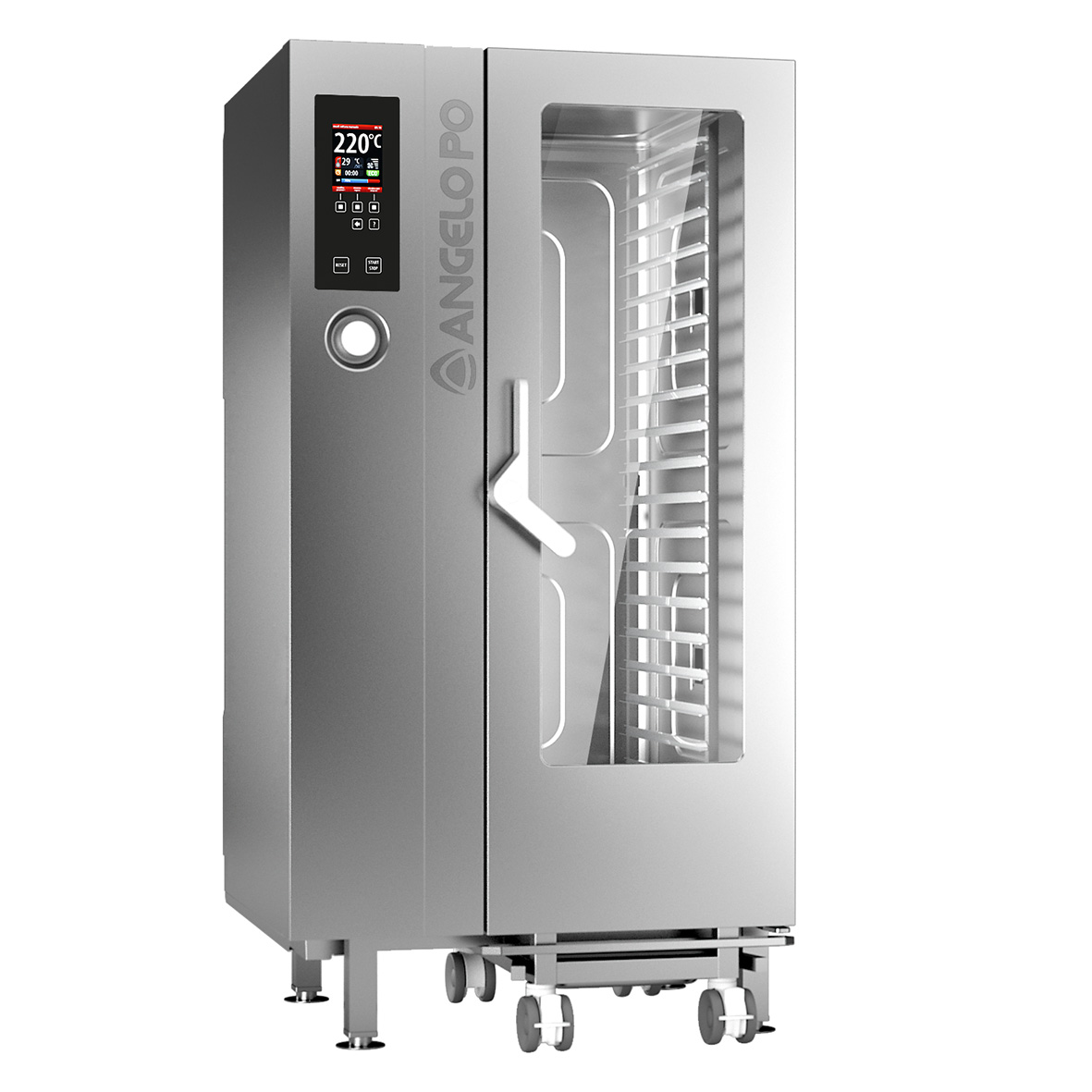 Forno combi multifunzione top 20x1-1gn gas professionale - fx201g3