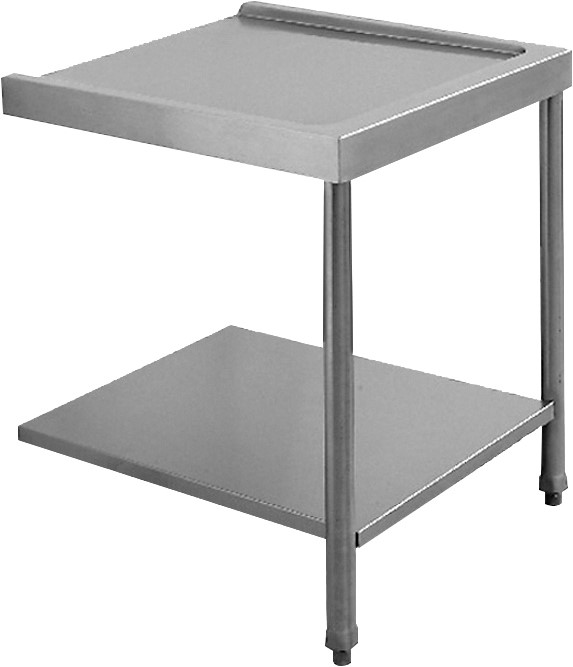 load unload trays table for side loading dishwasher keteu70
