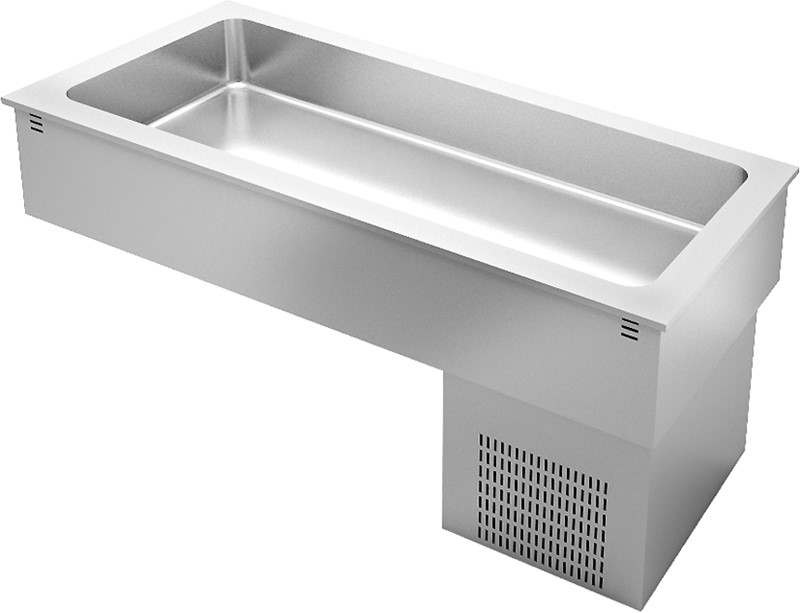 refrigerated well drop in