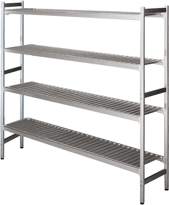 Scaffalatura Per Cella Frigo Professionale Srca106