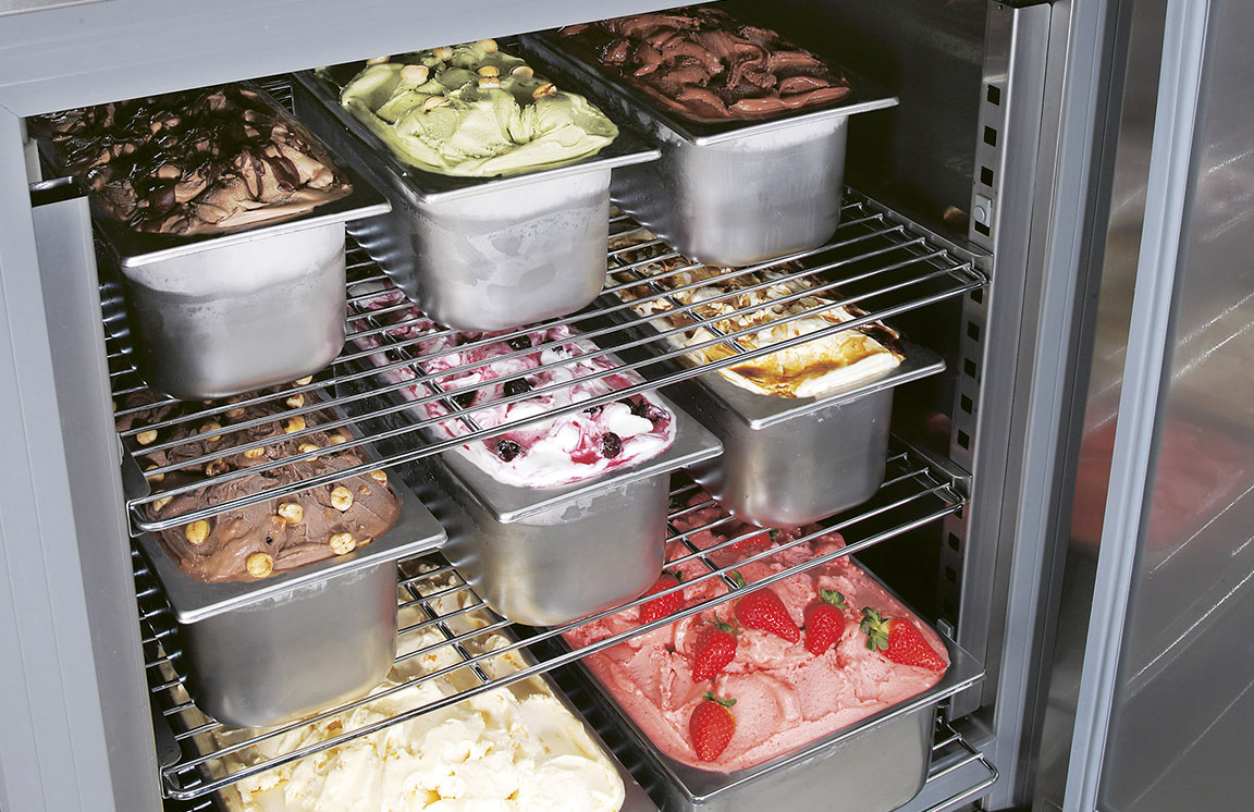 Ice-cream refrigerators