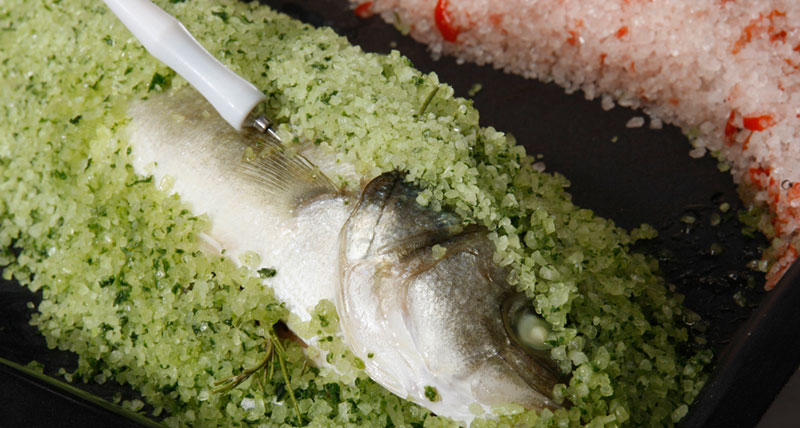 Ricetta Pesce Al Sale