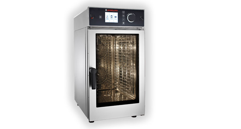 Forno combinato compatto CombiFIT elettrico