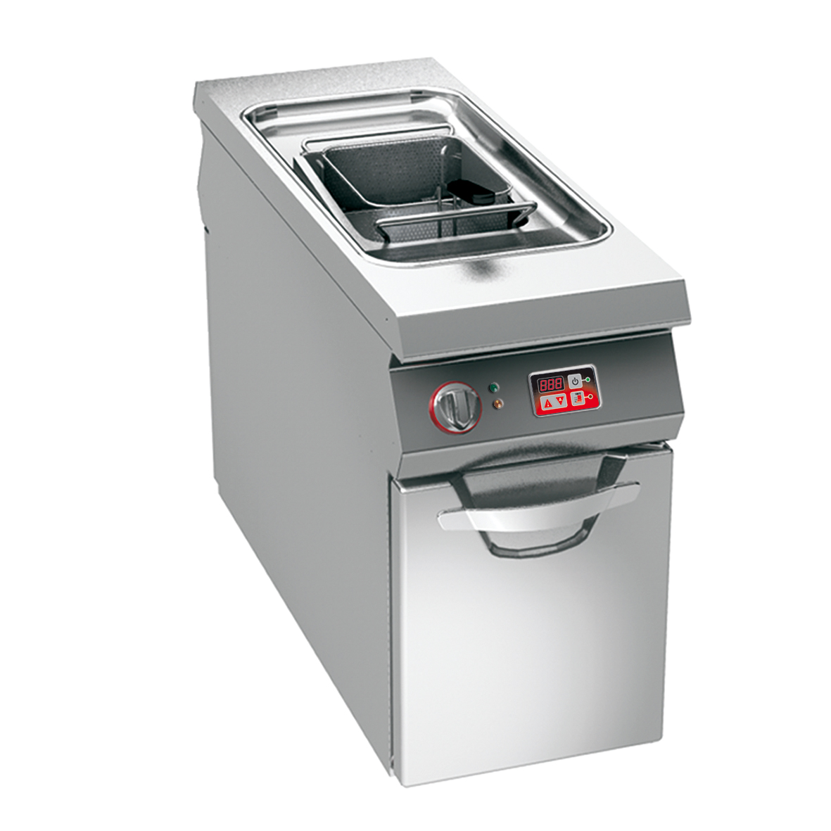 ELECTRIC FRYER 1 WELL 9 L DIGITAL CONTROLS