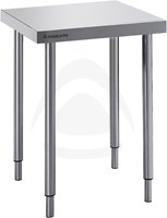 TABLE WITH DOUBLE-SIDED SURFACE 60 CM