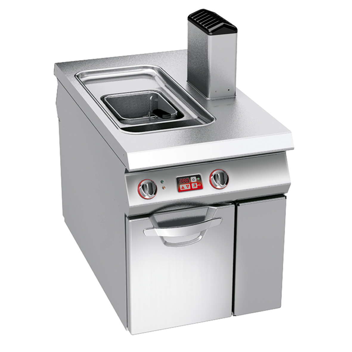GAS FRYER 1 WELL 12 L DIGITAL CONTROLS