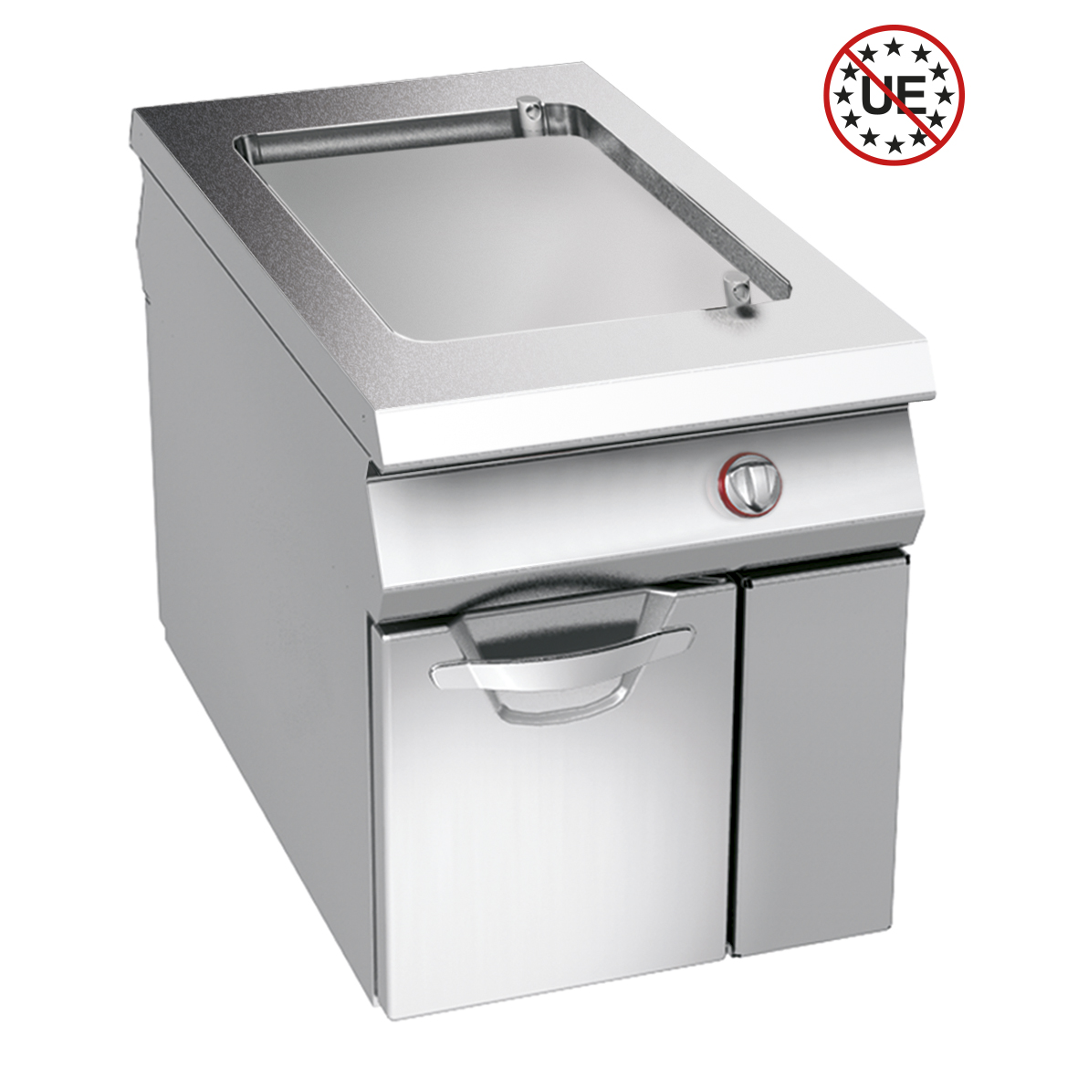 ELECTRIC GRIDDLE WITH SMOOTH MILD STEEL PLATE ON C