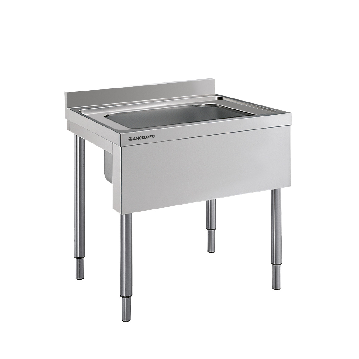 OPEN SINK 1 BOWL CM 50X40X25H