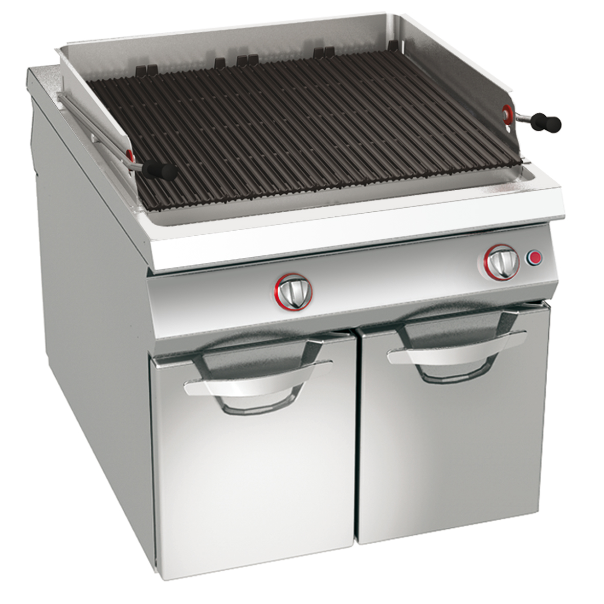 GRIGLIA CERAMICA GAS SU VANO