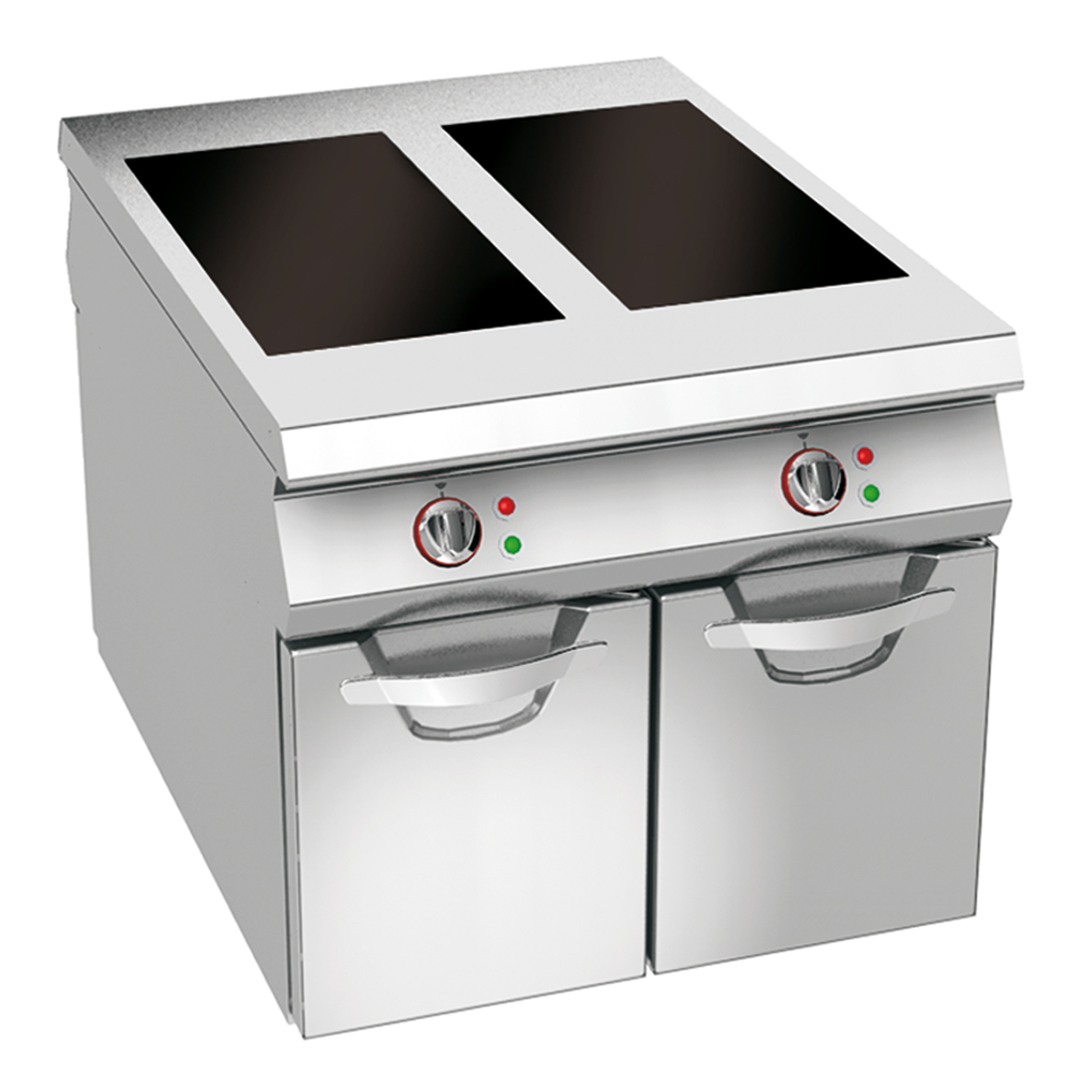 ИНДУКЦИОННАЯ ПЛИТА, ЧЕТЫРЕ ЗОНЫ НАГРЕВА (4 X 7 Kw)