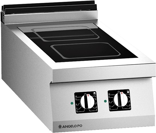 INDUCTION PYROCERAM COOKING RANGE ALL AREAS