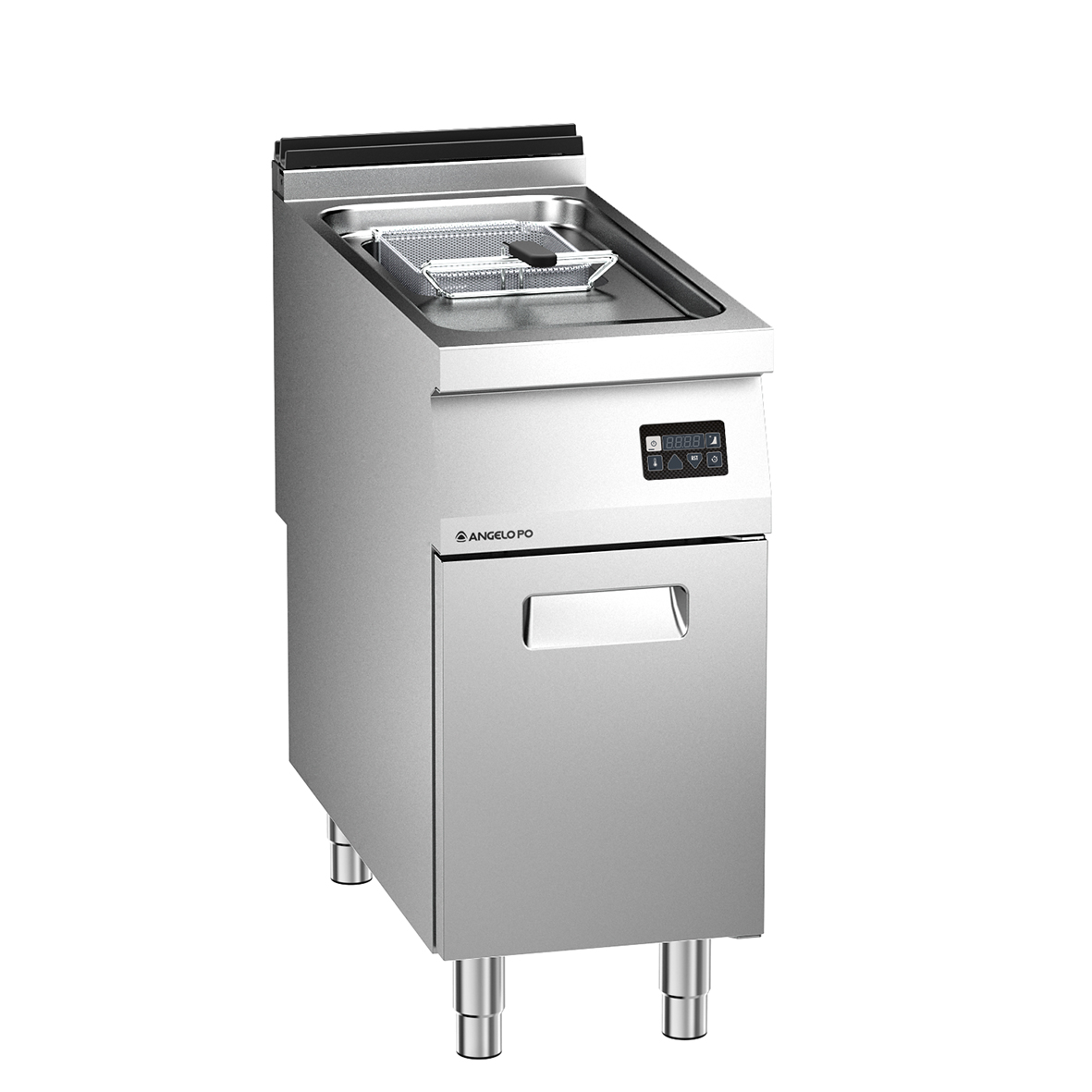 ELECTRIC FRYER 1 WELL 15 L DIGITAL CONTROLS