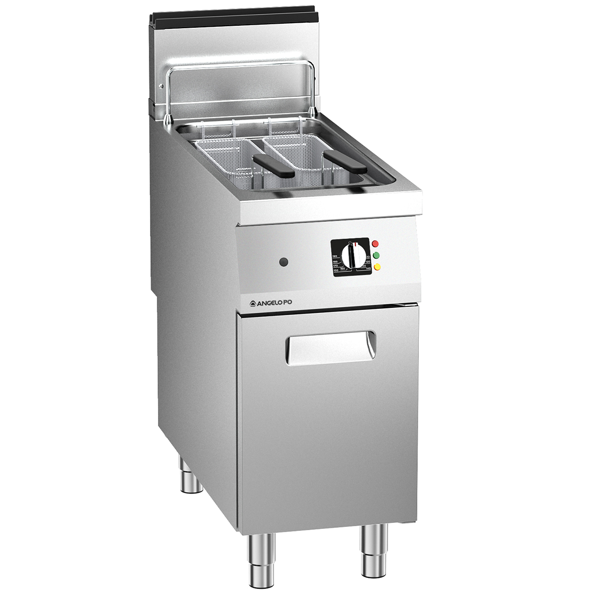 GAS FRYER 1 WELL 23 L V SHAPED