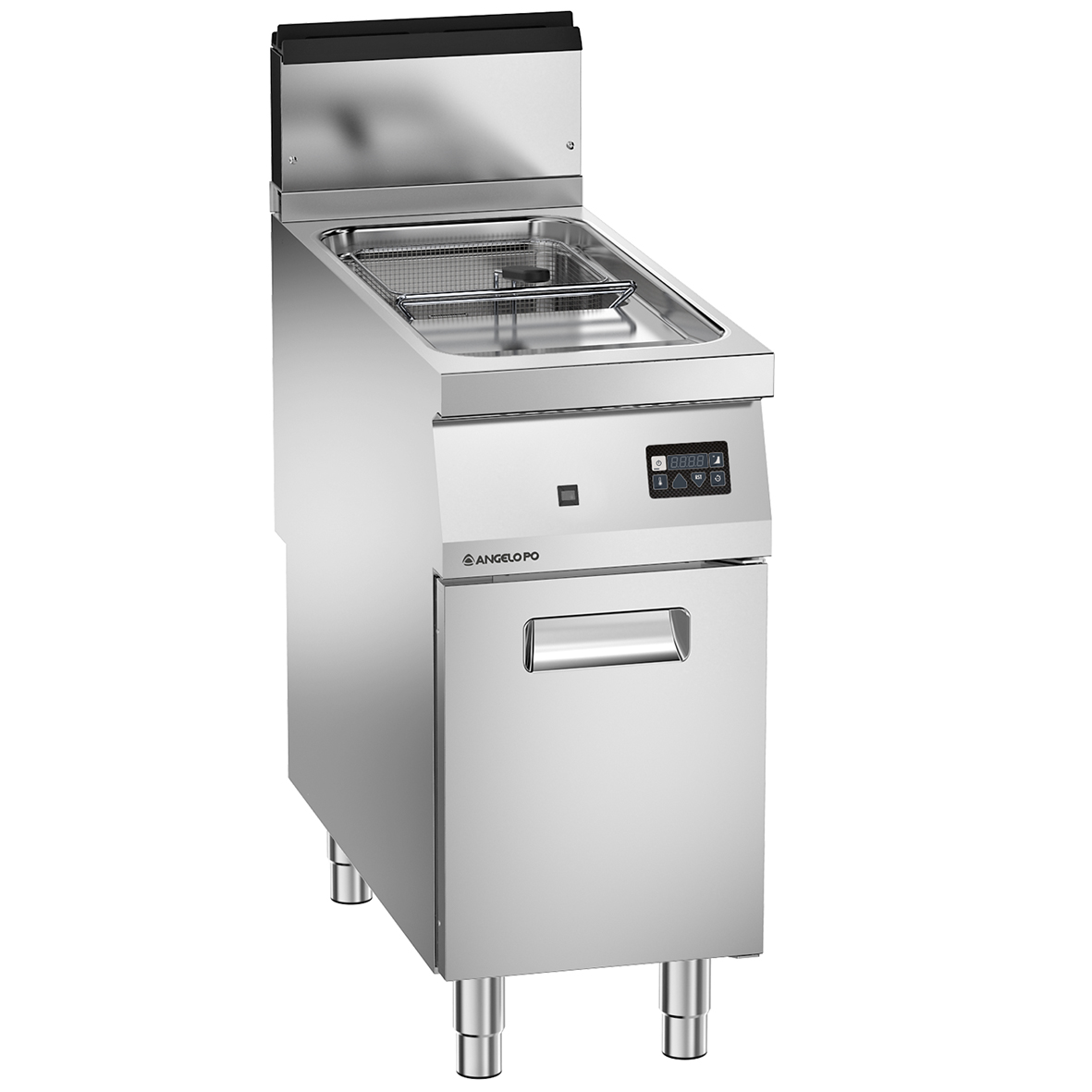 GAS FRYER 1 WELL 16 L DIGITAL CONTROLS