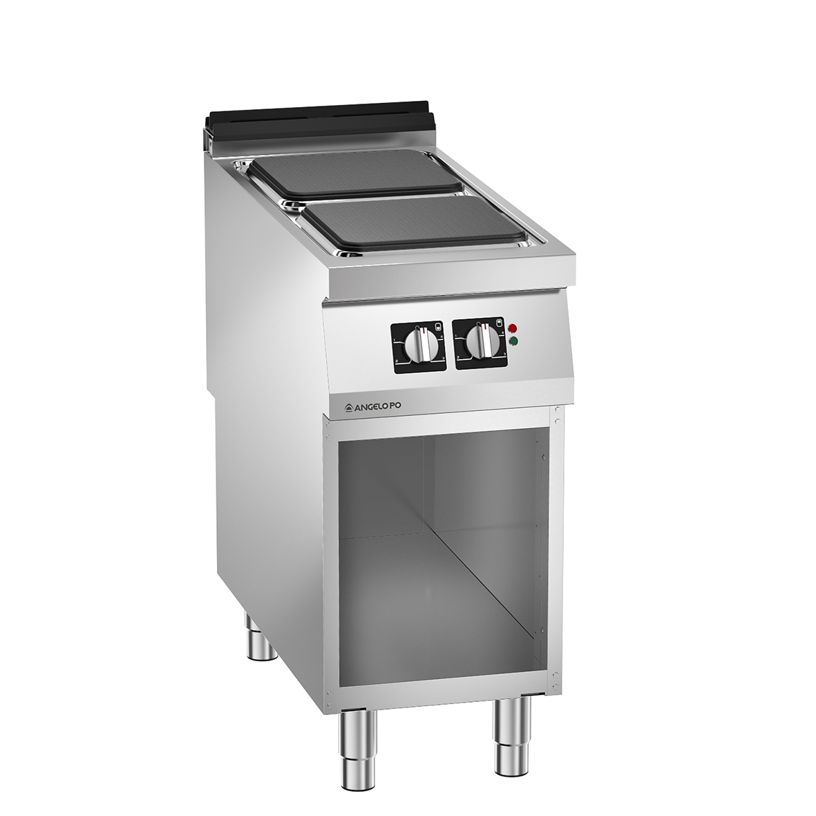 COCINA ELÉCTRICA 2 PLACAS SOBRE VANO - 400V