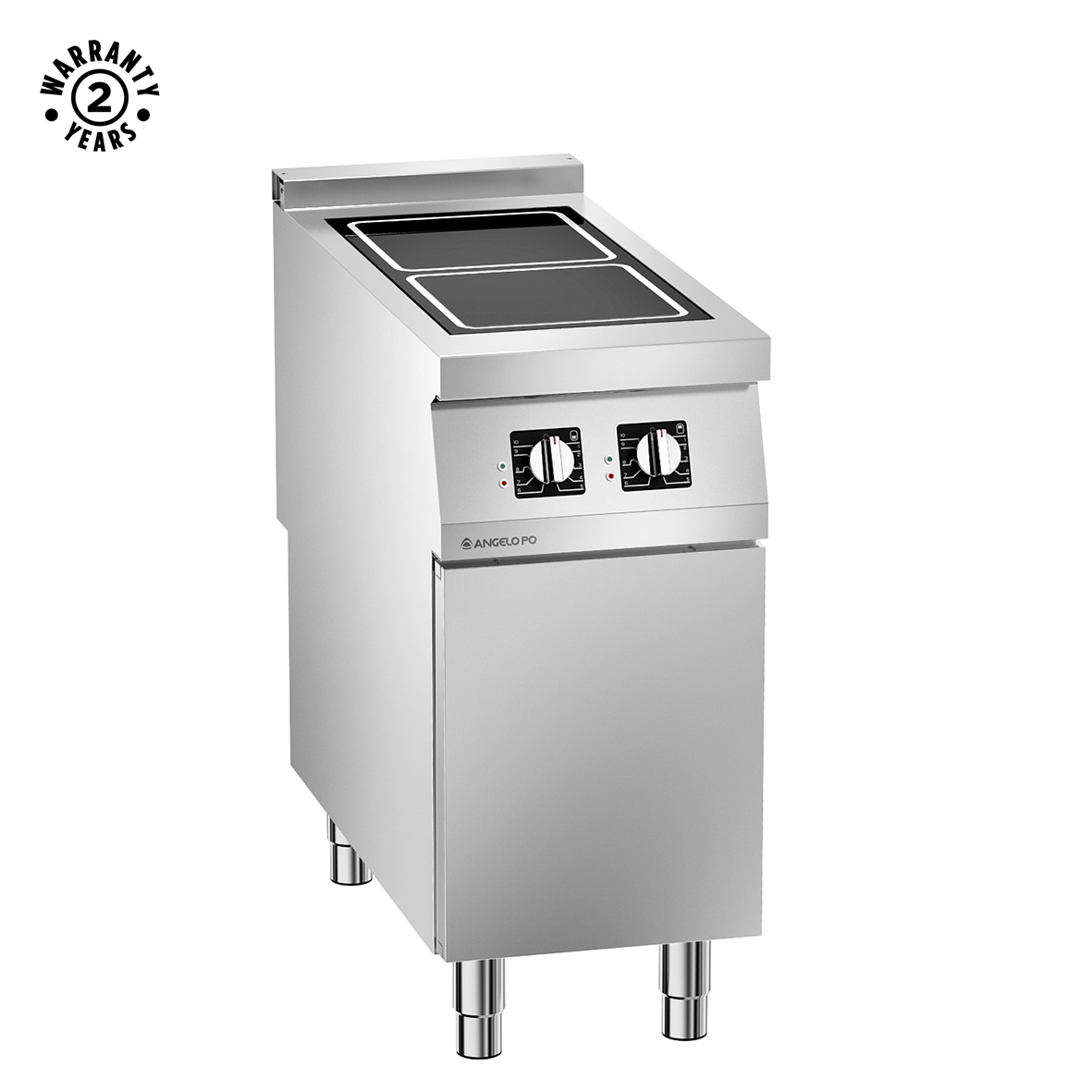 COCINA VITROCERÁMICA DE INDUCCIÓN ZONA TOTAL SOBRE VANO