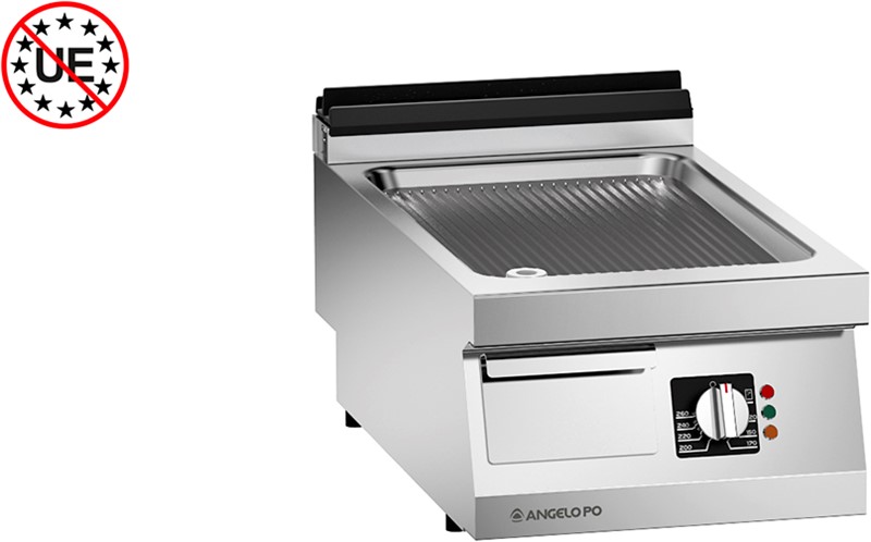 Ribbed Plate Electric Griddle
