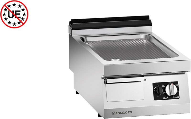 Ribbed Plate Gas Griddle