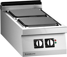 TWO PLATE ELECTRIC BOILING TABLE- 400V
