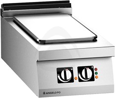 Solid Top Gas Boiling Table