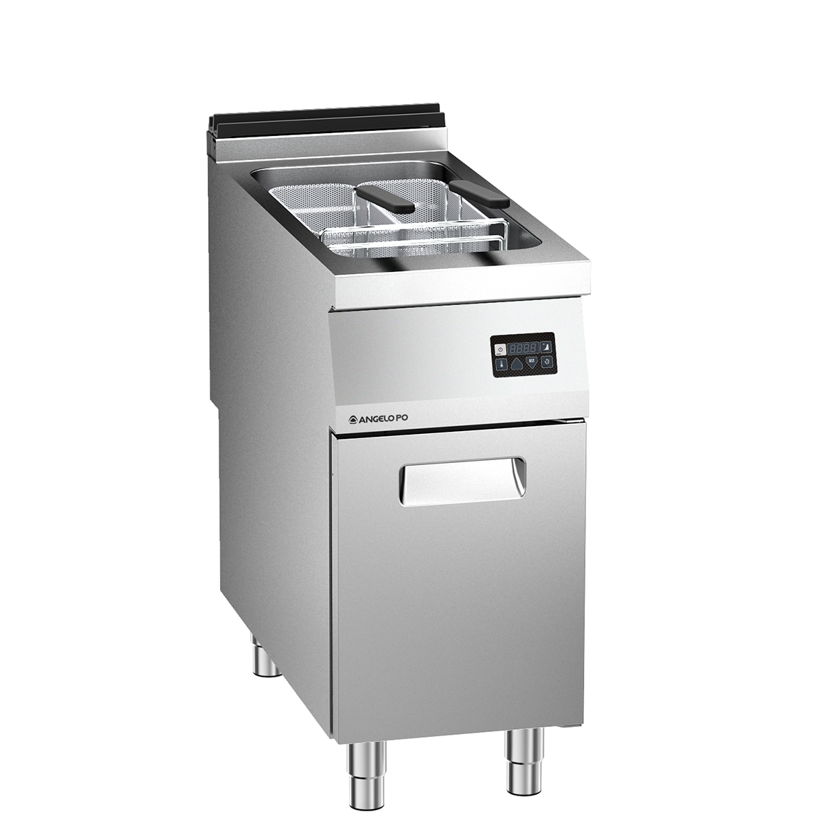 ELECTRIC FRYER 1 WELL 21 L DIGITAL CONTROLS