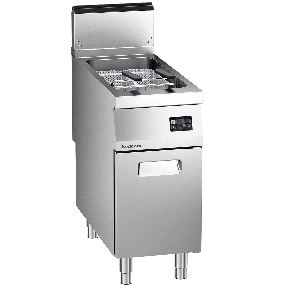 GAS FRYER 1 WELL 22 L DIGITAL CONTROLS