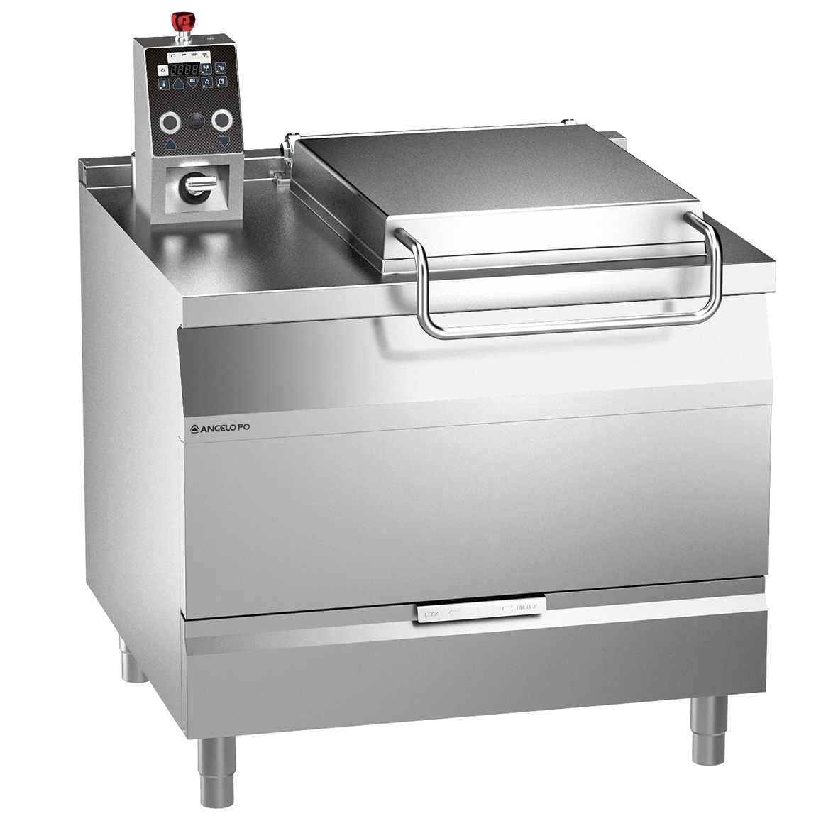 COCEDOR DE PASTA AUTOMATICO / COCINADOR UNIVERSAL ELECTRICO, 1 CUBA 150 lt