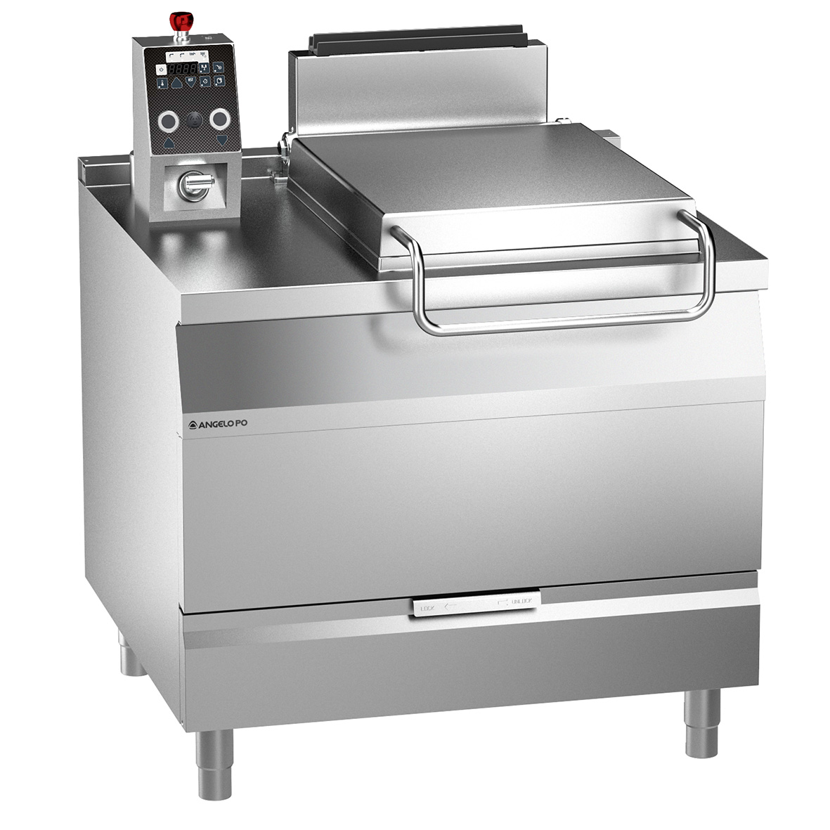 COCEDOR DE PASTA AUTOMATICO / COCINADOR UNIVERSAL GAS, 1 CUBA 150 lt