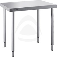 TABLE WITH DOUBLE-SIDED SURFACE 100 CM