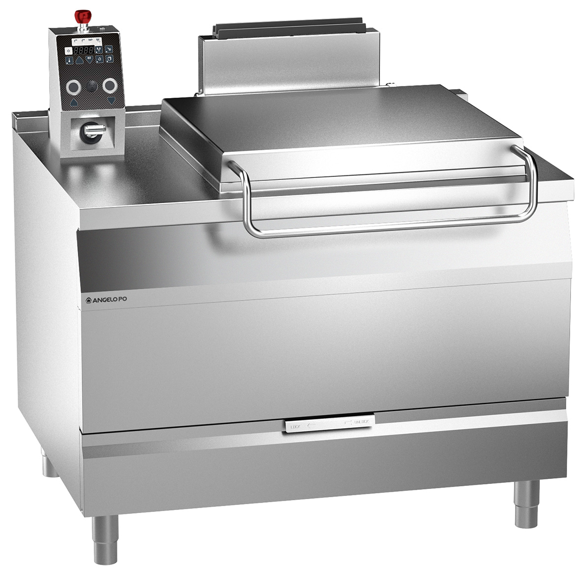 COCEDOR DE PASTA AUTOMATICO / COCINADOR UNIVERSAL GAS, 1 CUBA 200 lt