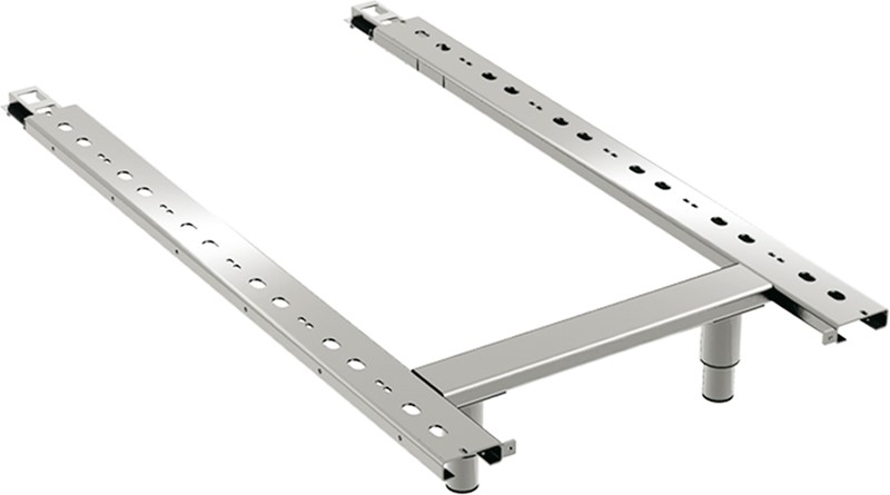 Multi-elements extension support - 2 feet - 120 cm - 12nt2e