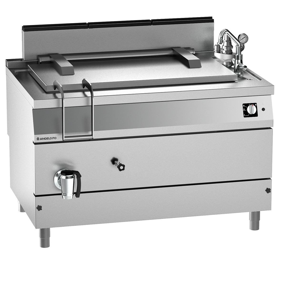 MARMITA DE GAS CALENTAMIENTO INDIRECTO 270 L