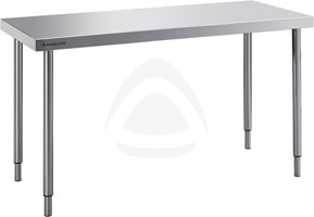 TABLE WITH DOUBLE-SIDED SURFACE 160 CM