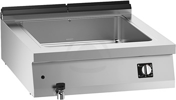 Secchio Rotondo In Acciaio Inox Per Servire Patatine, Pollo E Antipasti | Design Contemporaneo | Per Ristorazione E Gastropub