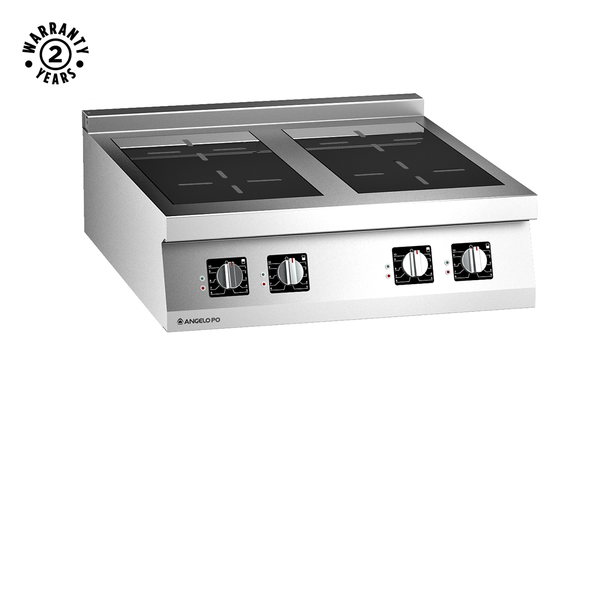 COCINA VITROCERÁMICA DE INDUCCIÓN 4 ZONAS