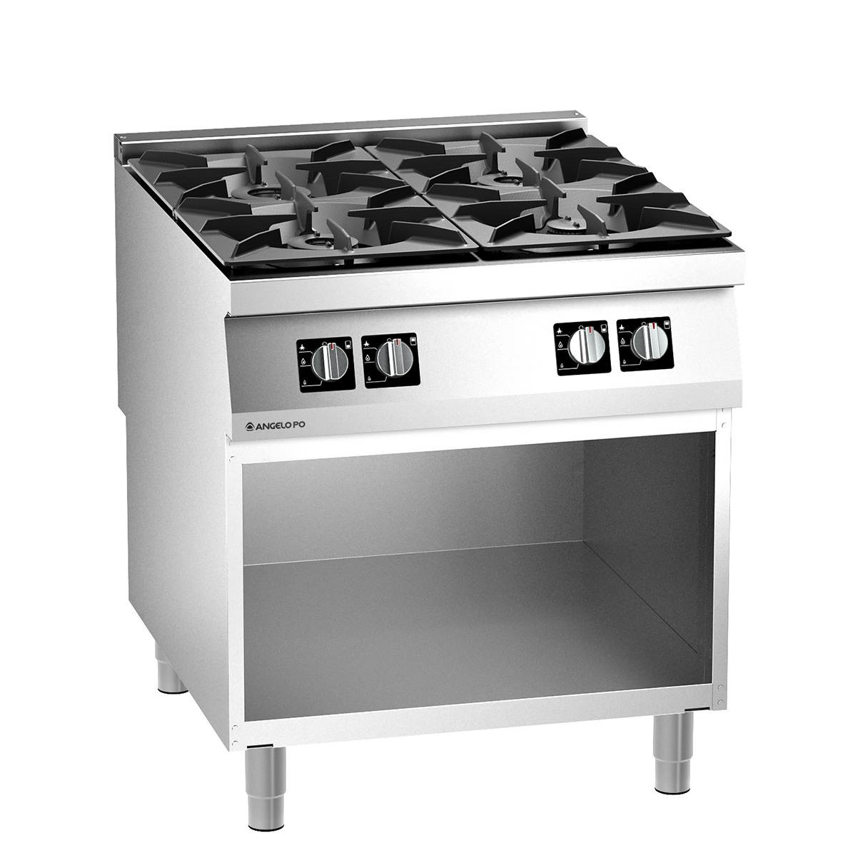 COCINA DE GAS 4 FUEGOS SOBRE VANO