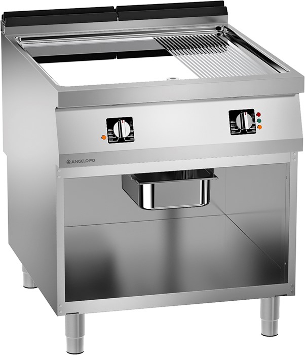Ribbed / Smooth Plate Electric Griddle
