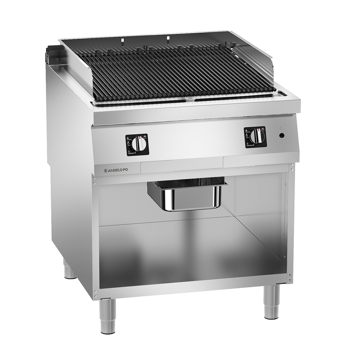 PARRILLA GAS EN PIEDRA CERÁMICA SOBRE VANO