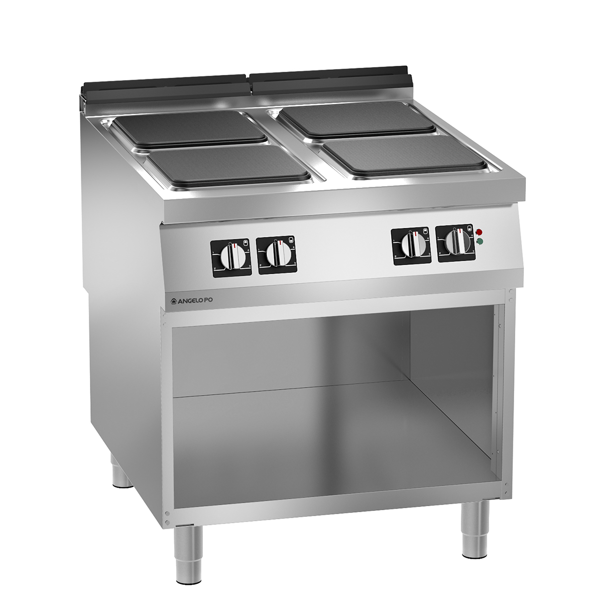 COCINA ELÉCTRICA 4 PLACAS SOBRE VANO- 400V