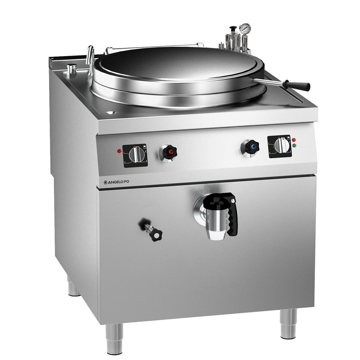 MARMITA ELÉCTRICA CALENTAMIENTO INDIRECTO 100 L