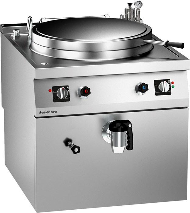 ELECTRIC INDIRECT HEATED BOILING PAN 100 L