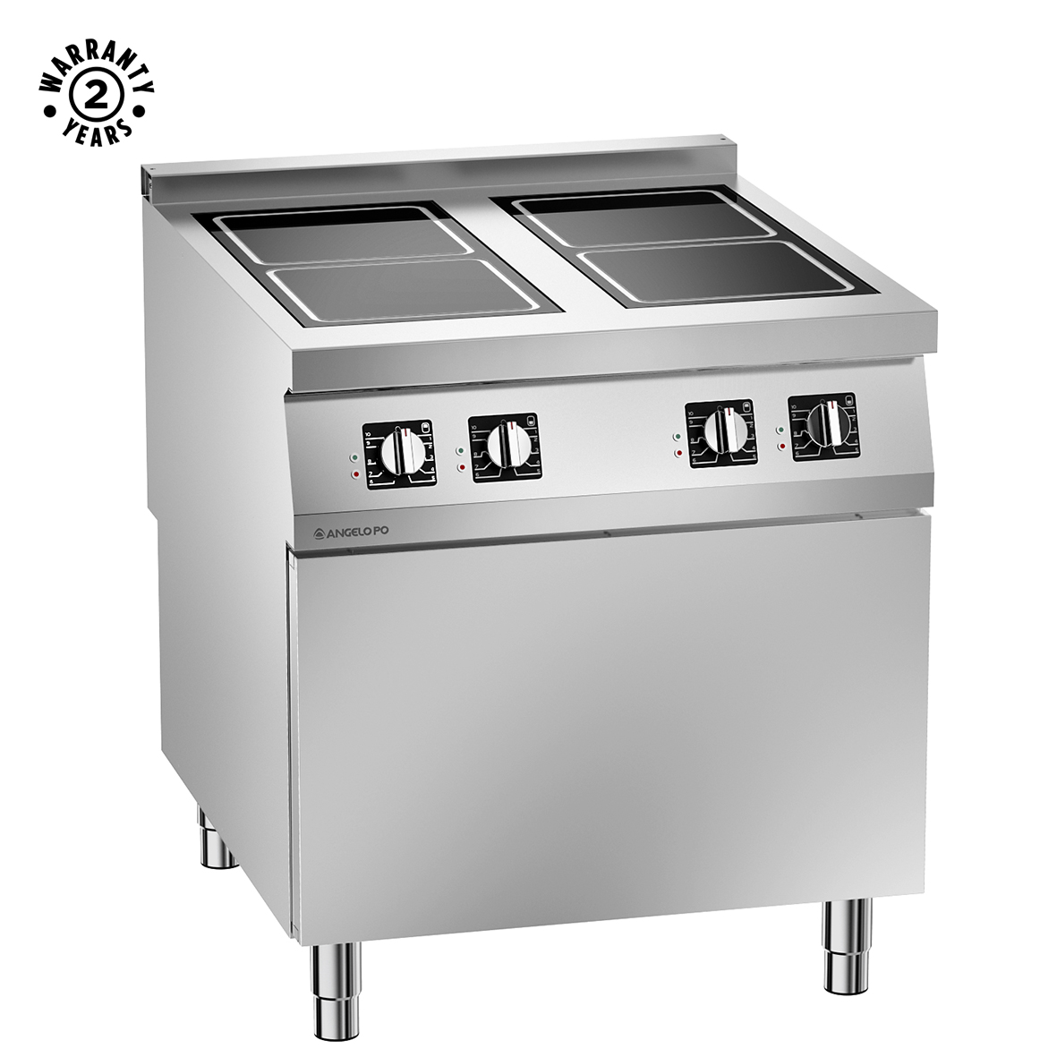 COCINA VITROCERÁMICA DE INDUCCIÓN ZONA TOTAL SOBRE VANO