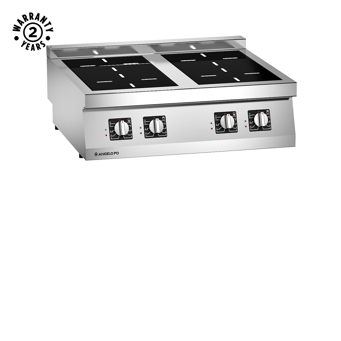 INDUCTION PYROCERAM COOKING RANGE 4 AREAS