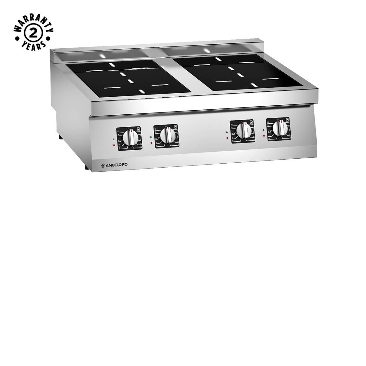INDUCTION PYROCERAM COOKING RANGE 4 AREAS