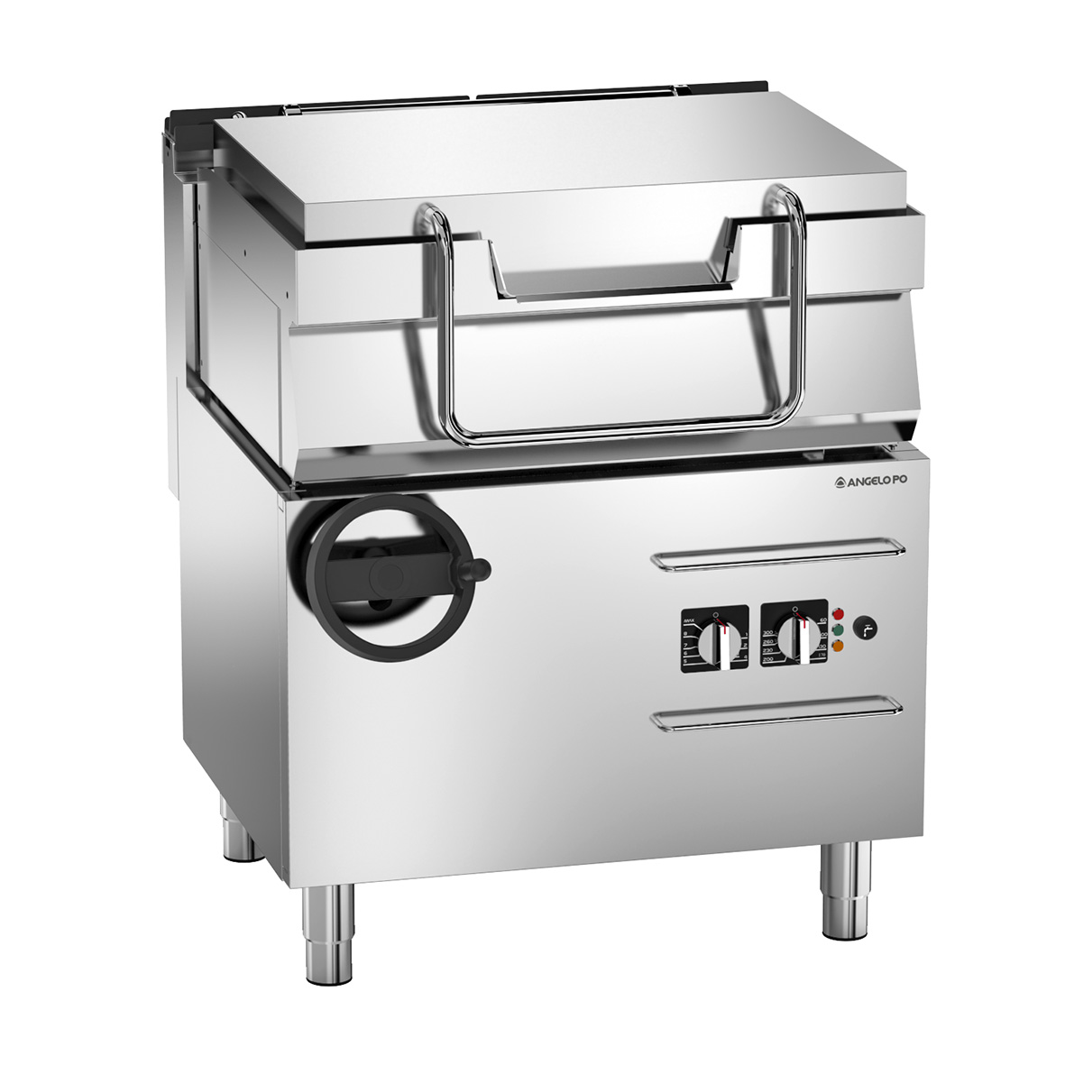 ELECTRIC BRATT PAN - MANUAL TILTING