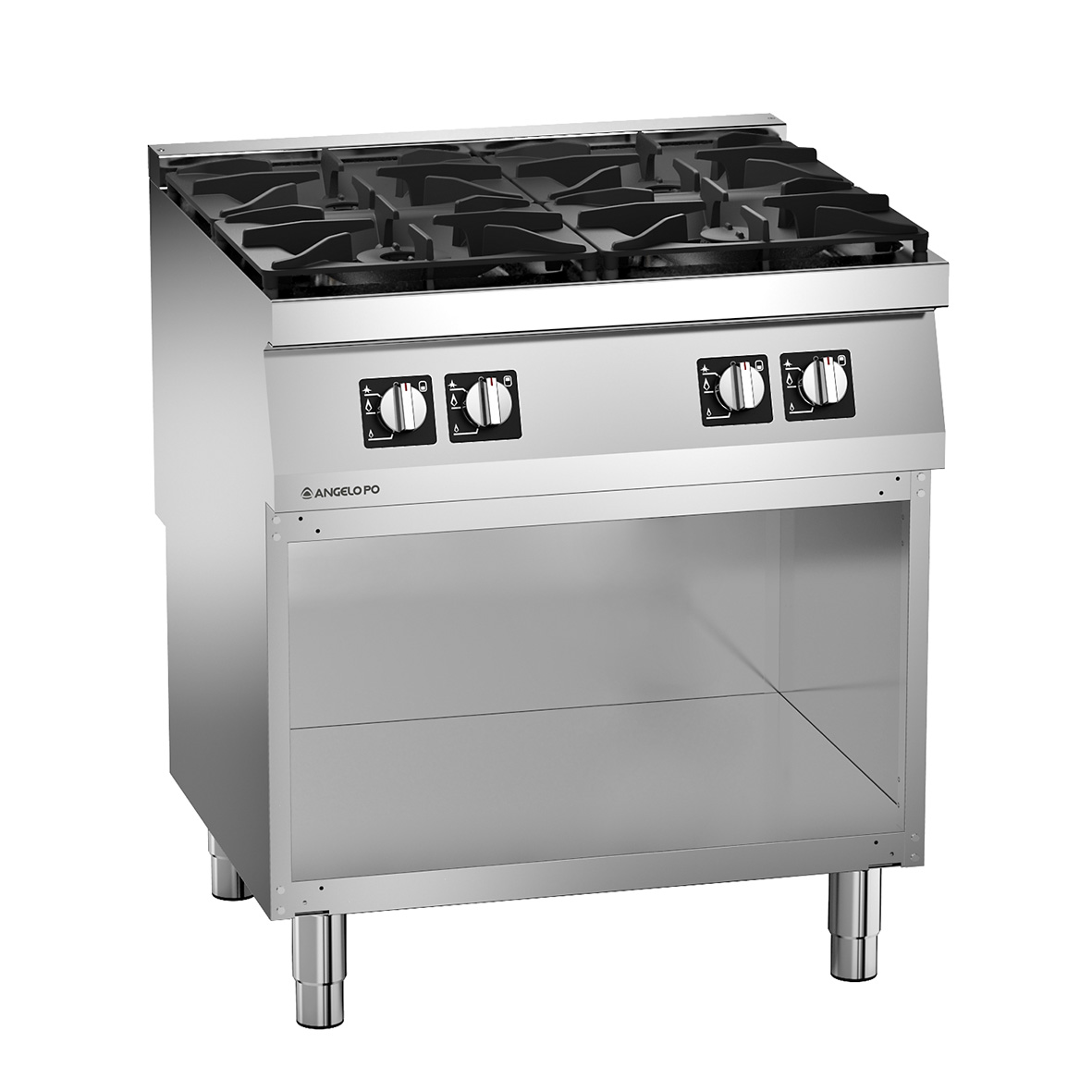 CUCINA GAS 4 FUOCHI SU VANO